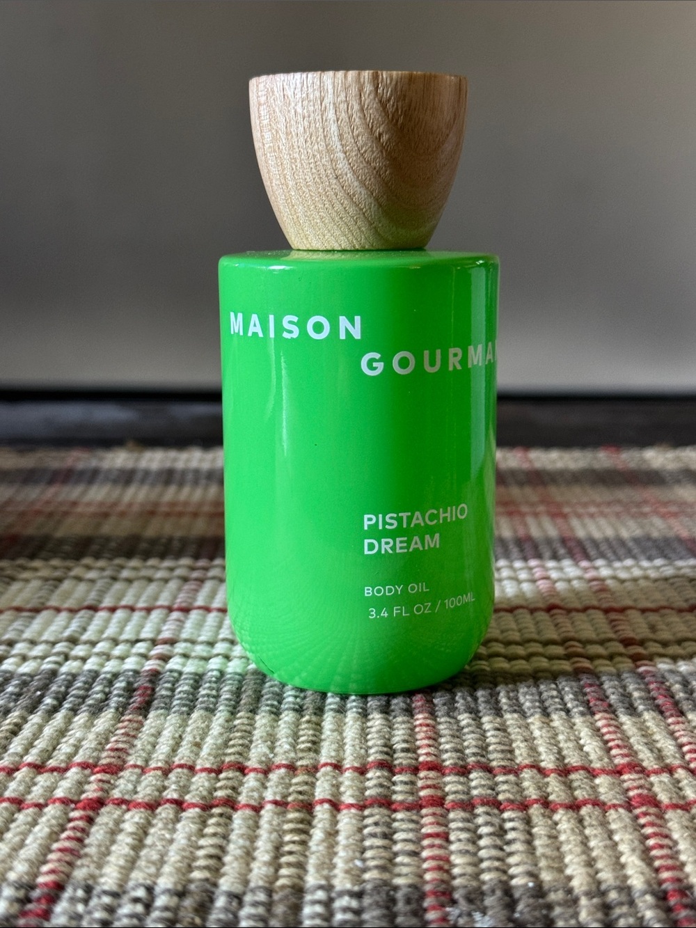Maison Gourmand Pistachio Dream Body Oil